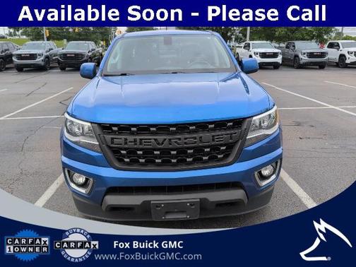 2019 Chevrolet Colorado LT