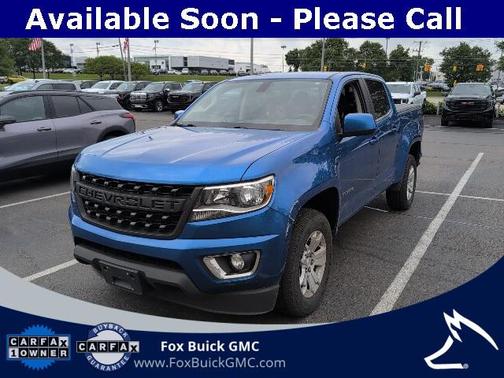 2019 Chevrolet Colorado LT