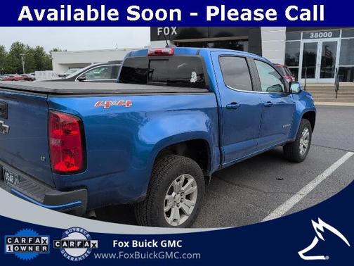 2019 Chevrolet Colorado LT