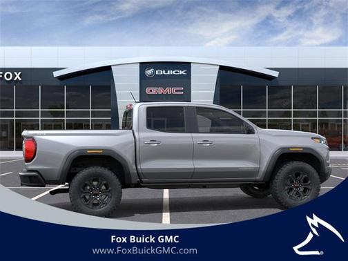 2025 GMC Canyon Elevation