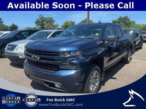 2021 Chevrolet Silverado 1500 RST