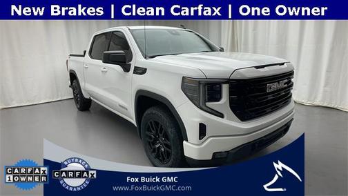 2022 GMC Sierra 1500 Elevation