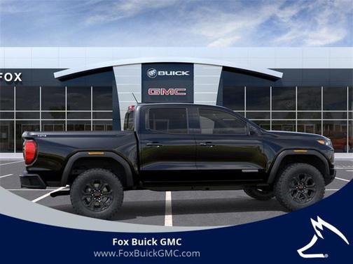 2025 GMC Canyon Elevation