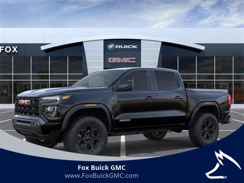 2025 GMC Canyon Elevation