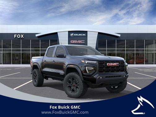 2025 GMC Canyon Elevation