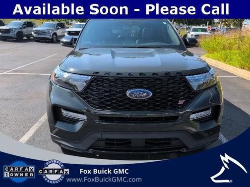 2022 Ford Explorer ST
