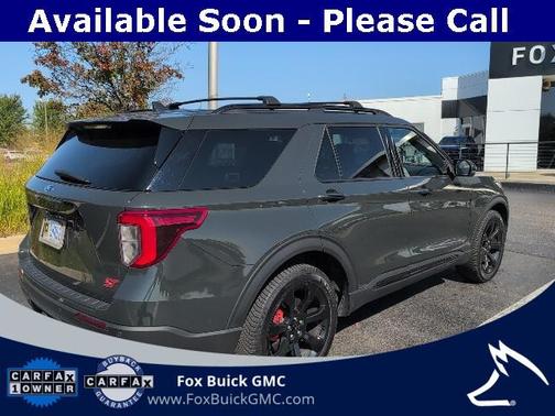 2022 Ford Explorer ST