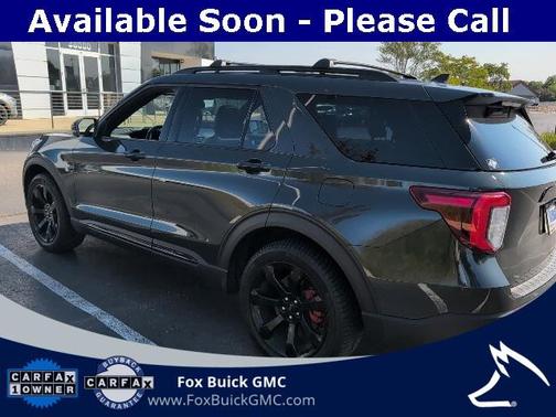 2022 Ford Explorer ST