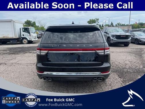 2024 Lincoln Aviator Reserve AWD