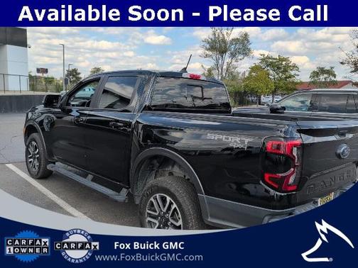 2024 Ford Ranger LARIAT