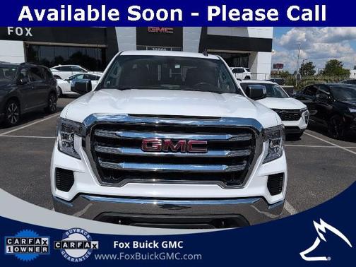 2019 GMC Sierra 1500 SLE