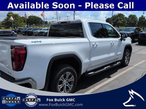 2019 GMC Sierra 1500 SLE