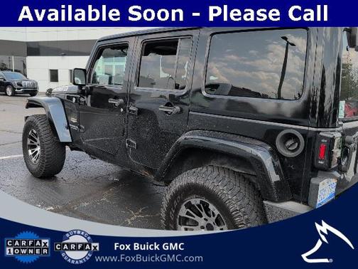 2014 Jeep Wrangler Unlimited Sahara