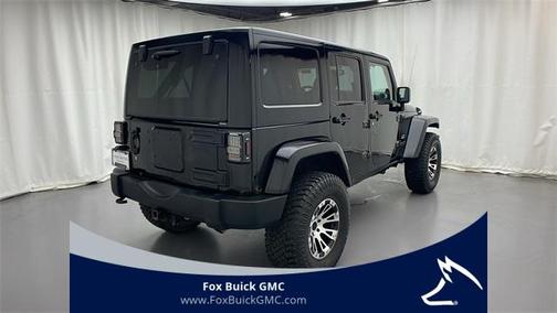 2014 Jeep Wrangler Unlimited Sahara