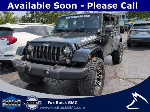 2014 Jeep Wrangler Unlimited Sahara