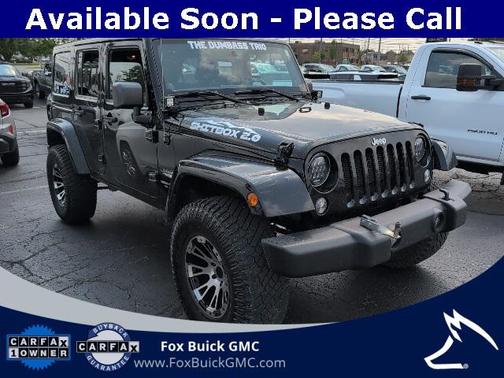 2014 Jeep Wrangler Unlimited Sahara