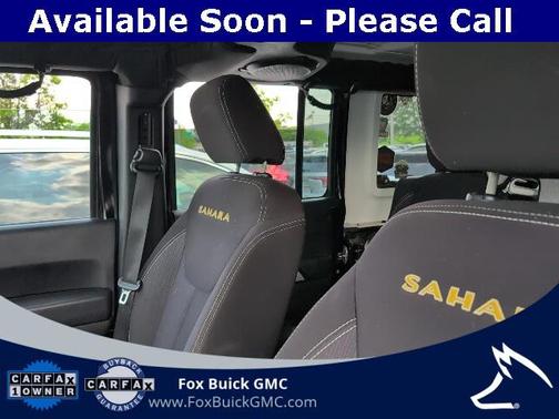 2014 Jeep Wrangler Unlimited Sahara