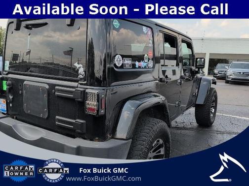 2014 Jeep Wrangler Unlimited Sahara
