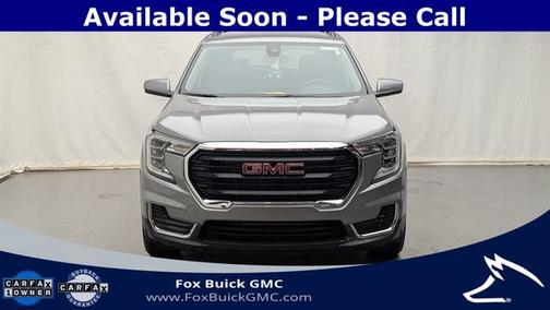 Sterling Metallic 2023 GMC Terrain SLE