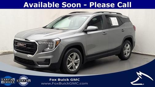 Sterling Metallic 2023 GMC Terrain SLE