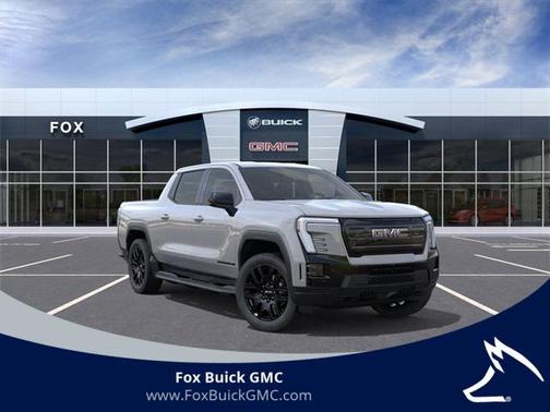 2026 GMC Sierra EV Standard Range Elevation
