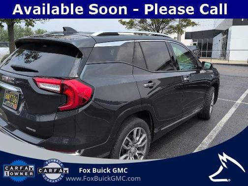 2022 GMC Terrain Denali