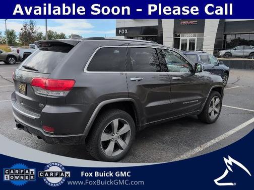 2016 Jeep Grand Cherokee Overland