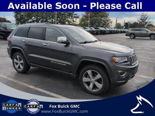 2016 Jeep Grand Cherokee Overland