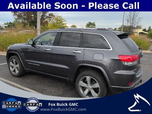 2016 Jeep Grand Cherokee Overland