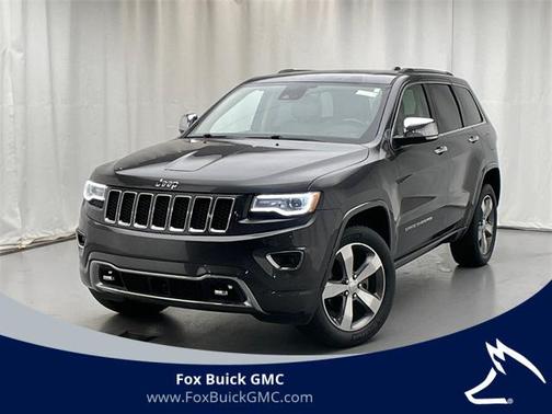 2016 Jeep Grand Cherokee Overland