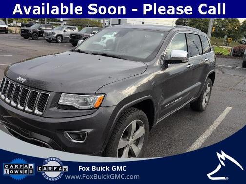 2016 Jeep Grand Cherokee Overland