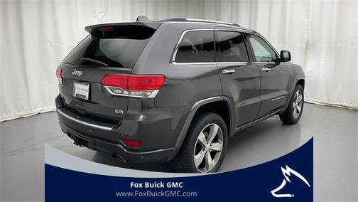 2016 Jeep Grand Cherokee Overland
