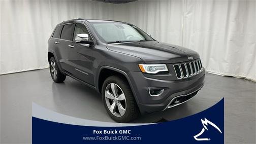 2016 Jeep Grand Cherokee Overland