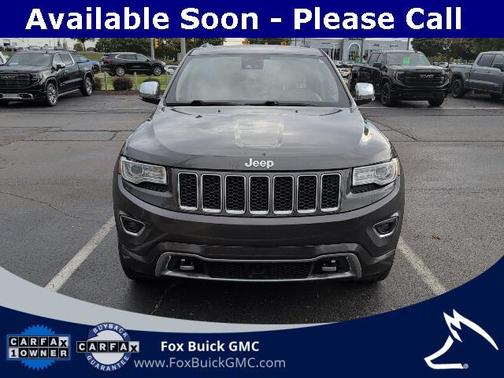 2016 Jeep Grand Cherokee Overland
