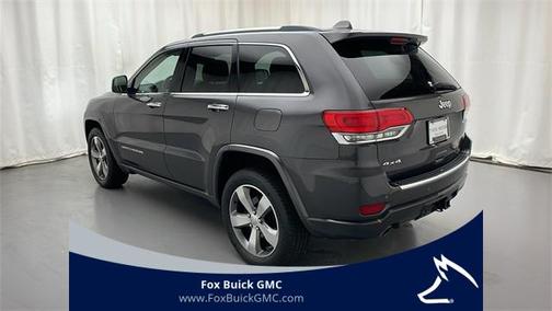 2016 Jeep Grand Cherokee Overland