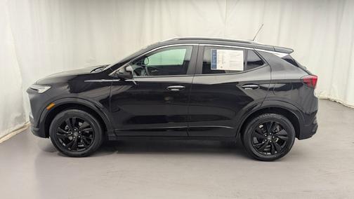 Ebony Twilight Metallic 2024 Buick Encore GX Sport Touring