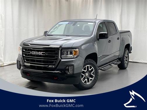 2022 GMC Canyon AT4