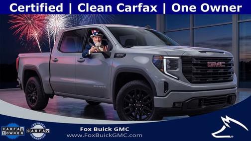 Sterling Metallic 2026 GMC Sierra 1500 Elevation