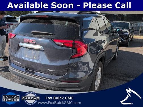 2018 GMC Terrain SLE