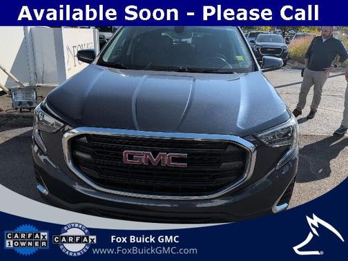 2018 GMC Terrain SLE