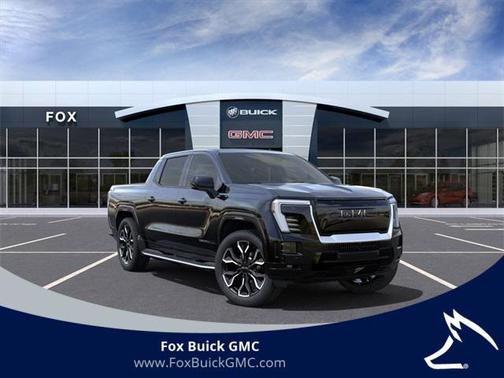 2025 GMC Sierra EV Max Range Denali