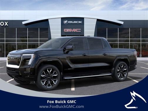 2025 GMC Sierra EV Max Range Denali