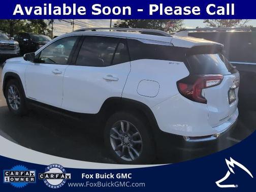 2022 GMC Terrain SLT