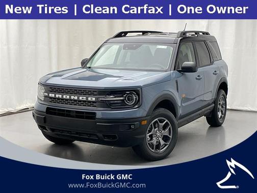 2024 Ford Bronco Sport Badlands