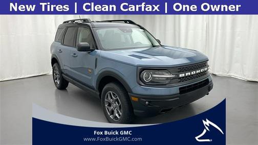 2024 Ford Bronco Sport Badlands