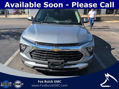 Sterling Gray Metallic 2024 Chevrolet Trailblazer LT