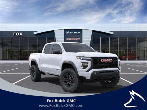 2025 GMC Canyon Elevation