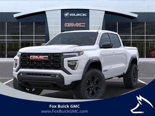 2025 GMC Canyon Elevation