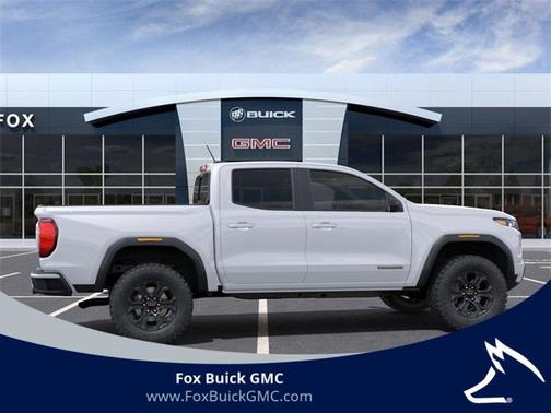 2025 GMC Canyon Elevation
