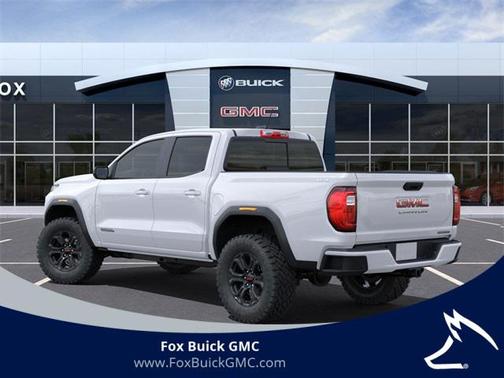 2025 GMC Canyon Elevation